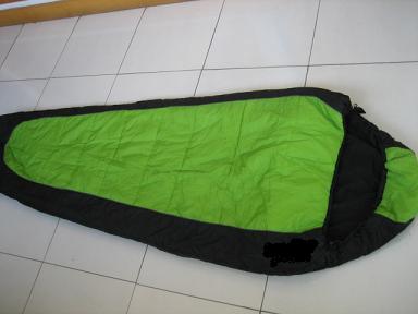 sleeping bag