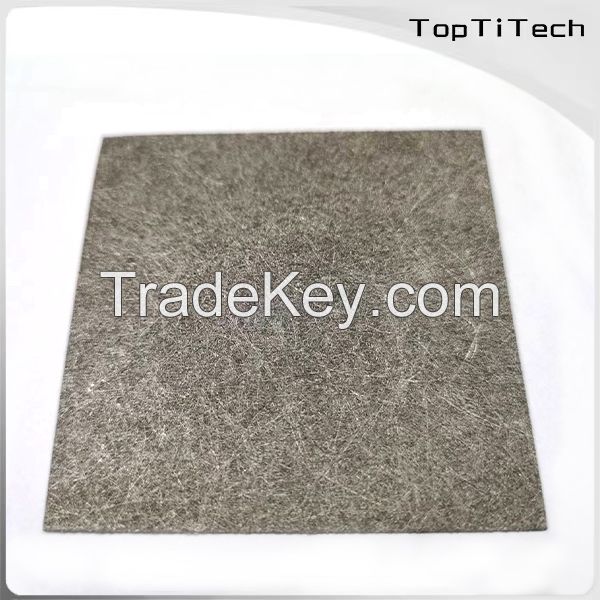 Sintered Nickel Fiber Felt For Aem Electrolyzer