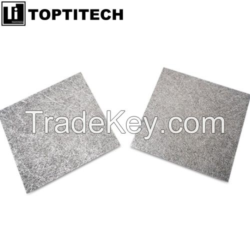 70% Porosity Titanium Fiber Paper Felt For Gdl 