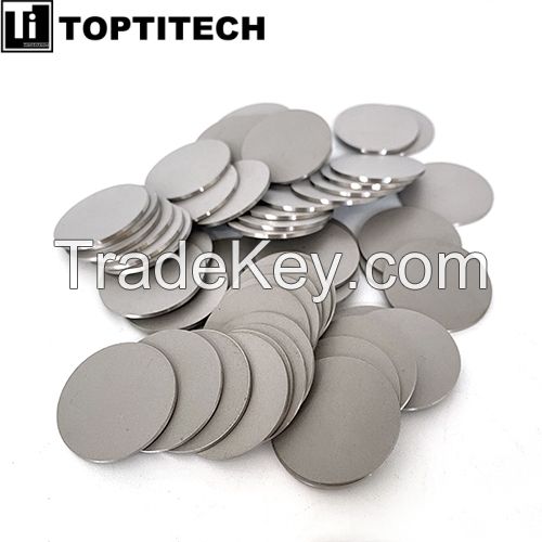 20um 316L Microporous Stainless Steel Filter Disc