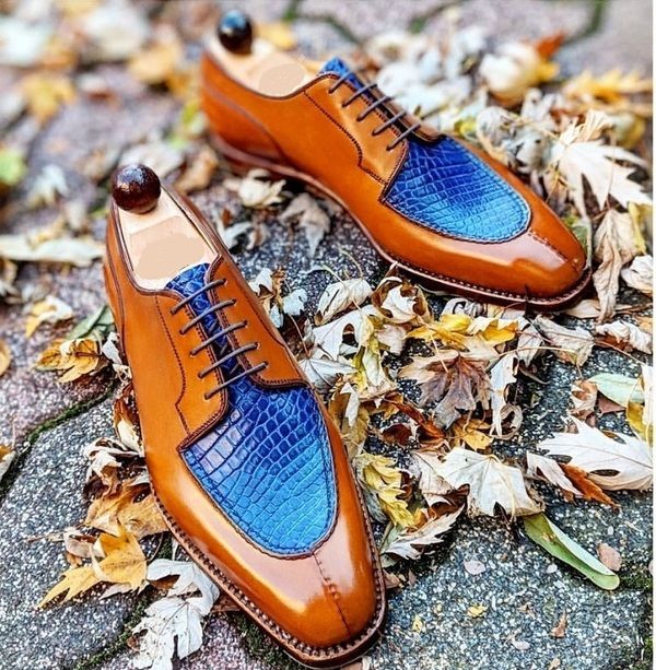 Handmade Men's Genuine Leather Shoes