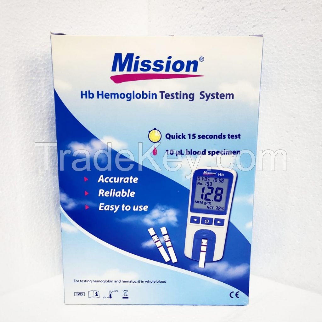 MISSION HB TESTING SYSTEM