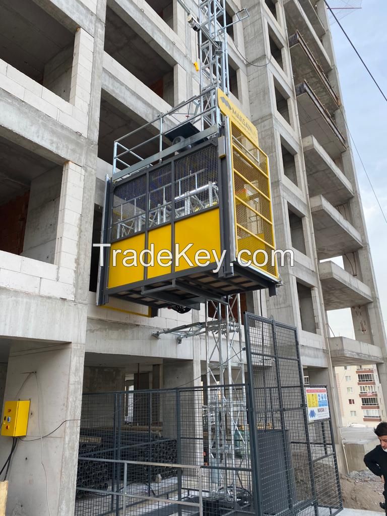 Mks Acrobat Hoist Elevator, Construction Elevator, Material Hoist