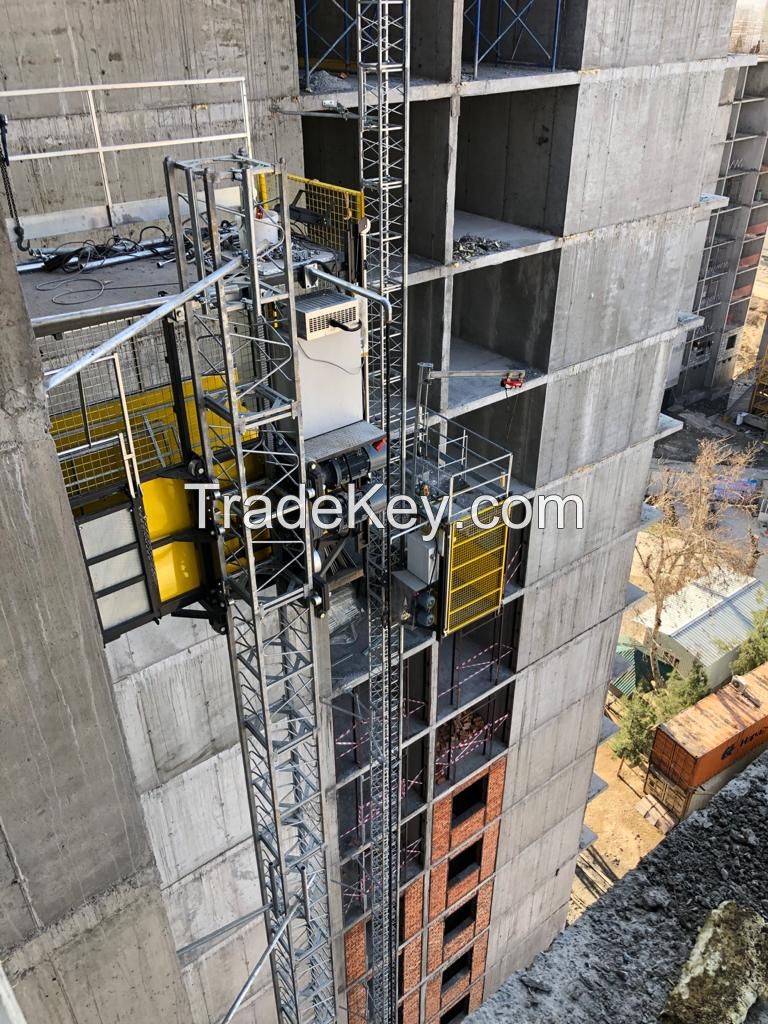 Mks Acrobat Hoist Elevator, Construction Elevator, Material Hoist