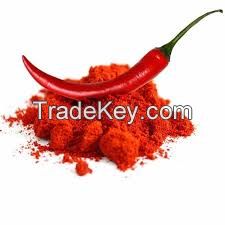 Red hot pepper chilli