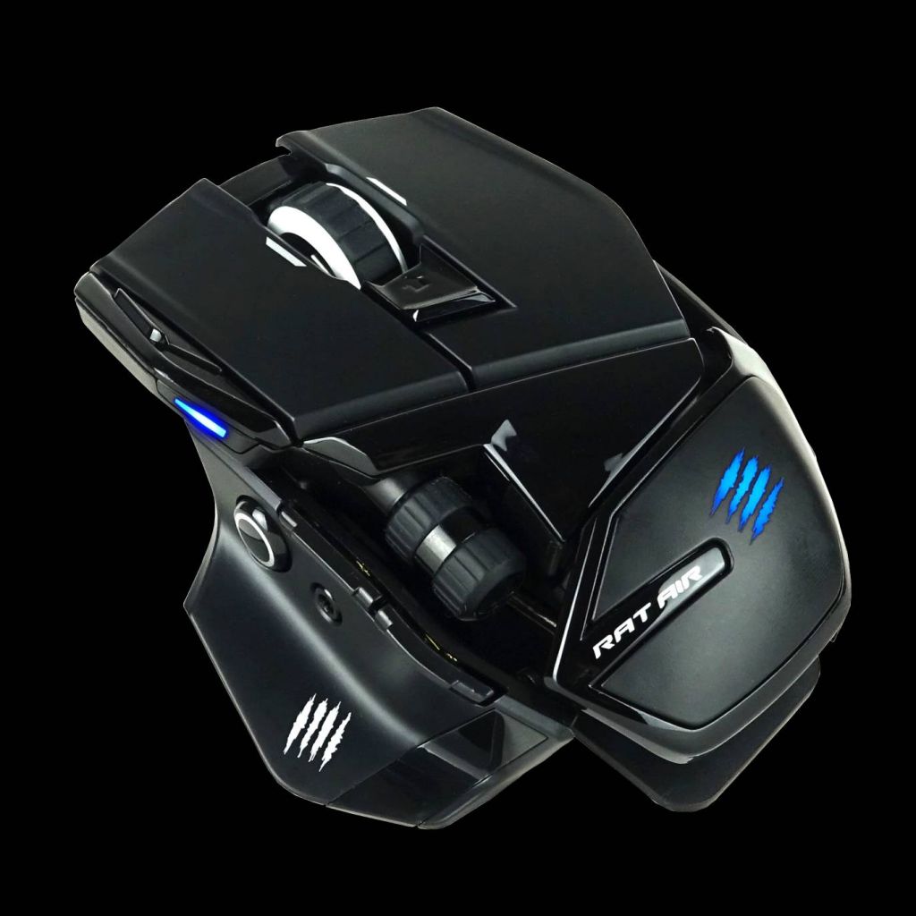 R.A.T. AIR Wireless Gaming Mouse with Charging Pad