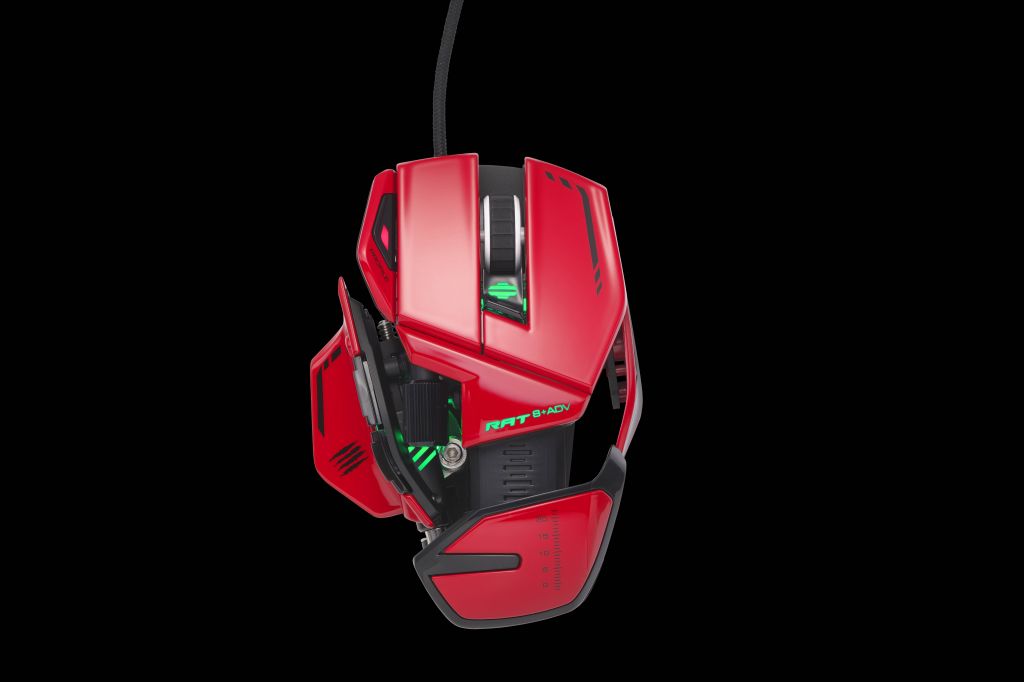 R.A.T. 8+ ADV Highly Customizable Optical Gaming Mouse