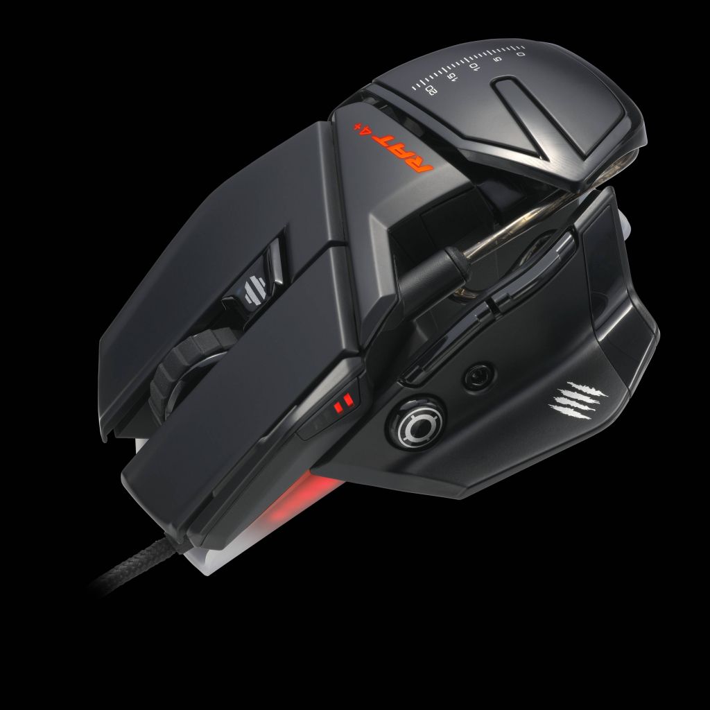  R.A.T. 4+ Optical Gaming Mouse