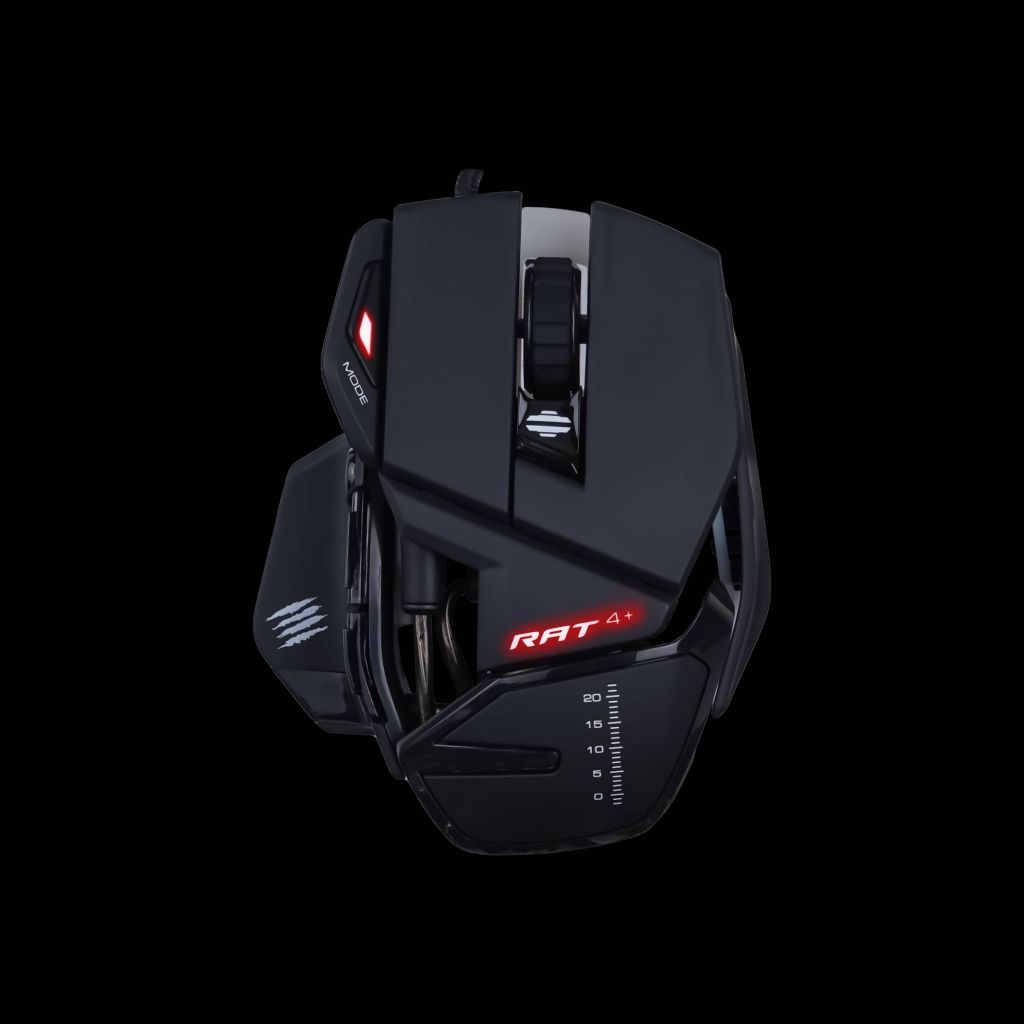  R.A.T. 4+ Optical Gaming Mouse