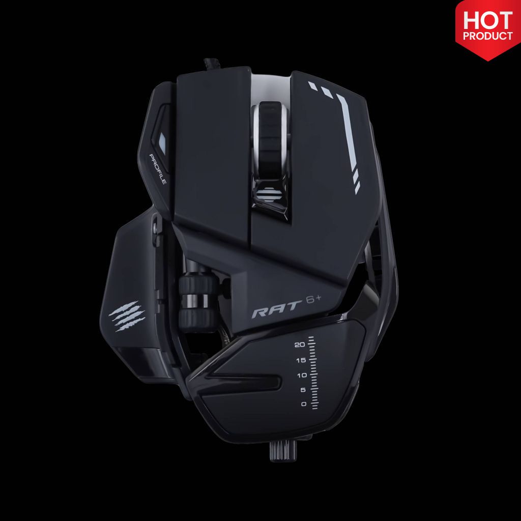 R.A.T. 6+ Optical Gaming Mouse