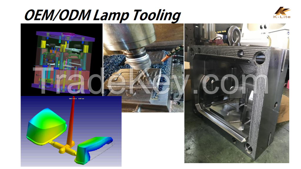 Taiwan K-lite OEM/ODM motorbike lighting development