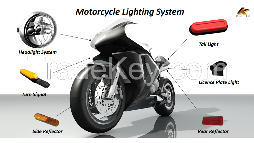 Taiwan K-lite OEM/ODM motorbike lighting development