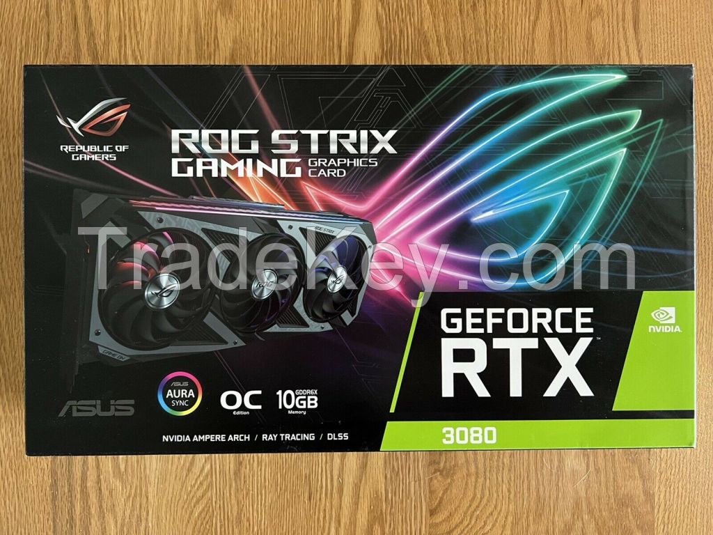 EVGA NVIDIA ASUS GEFORCE RTX 30 SERIES, RTX 3090, RTX 3080, RTX 3070, RTX 3060 Ti