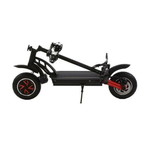 Brand New Special Offer For Electric Scooter Adult Dual Motor 11inch Off Road Tires Fast Speed 60v 5600w