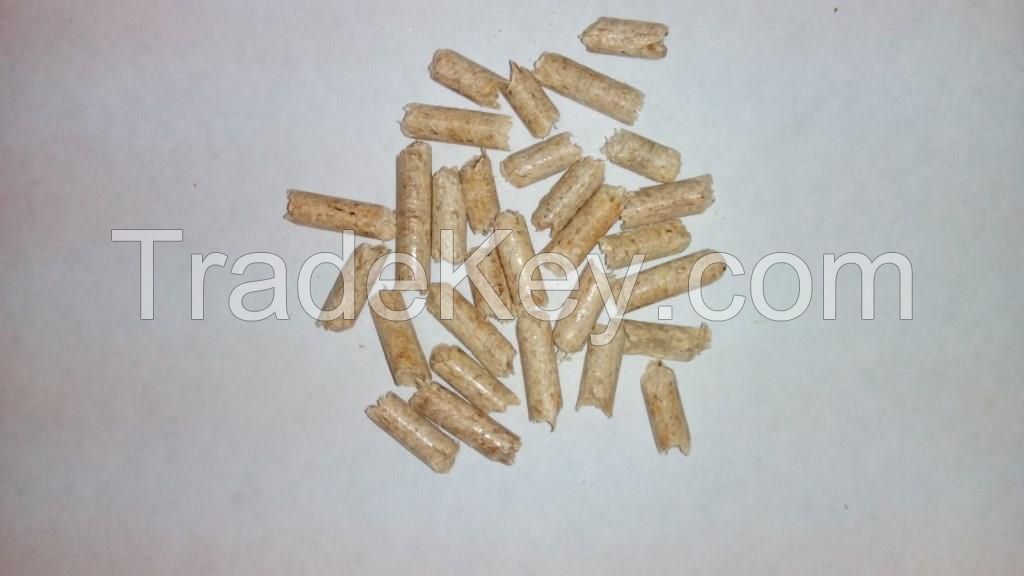 Wood pellets 