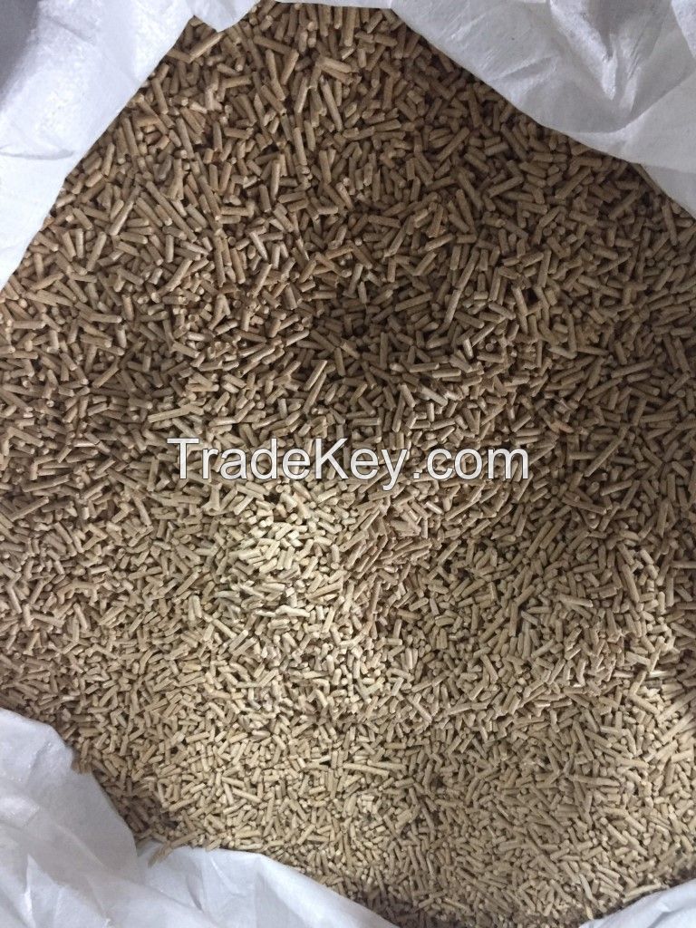 Wood pellets 