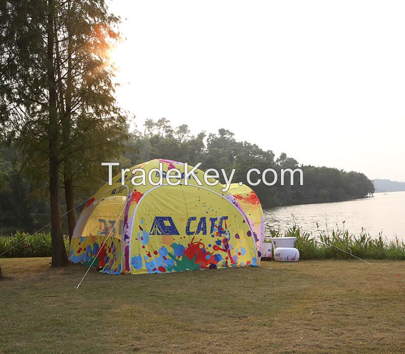 inflatable event tent