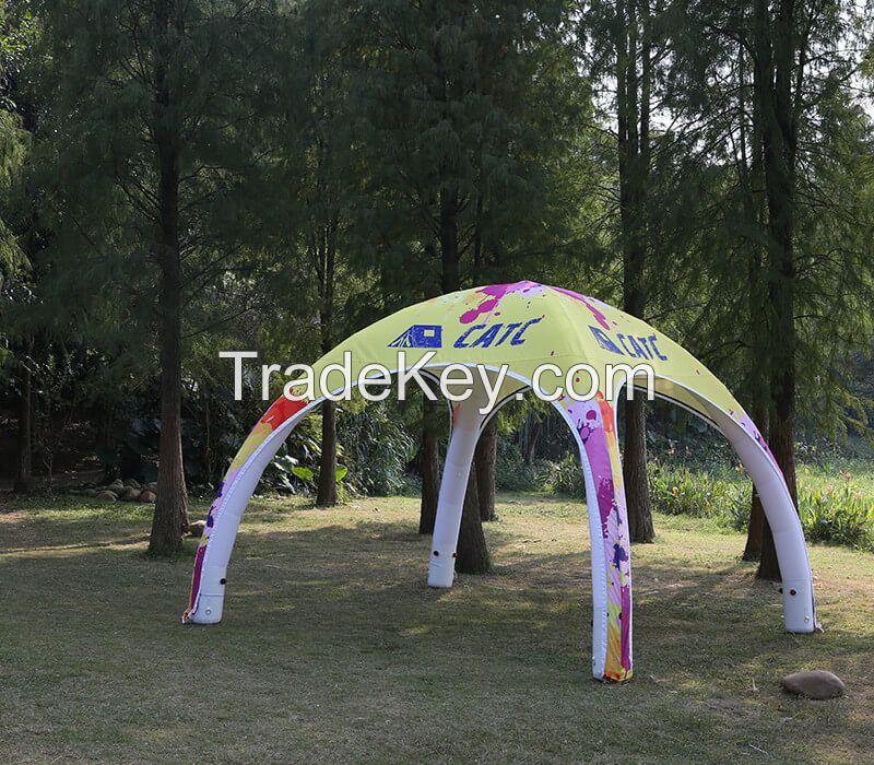 inflatable event tent