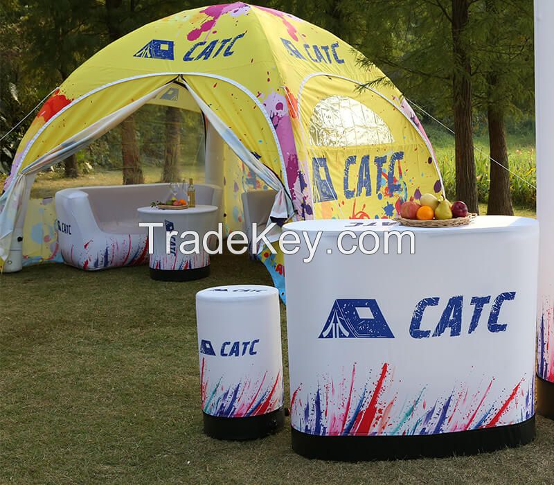 inflatable event tent