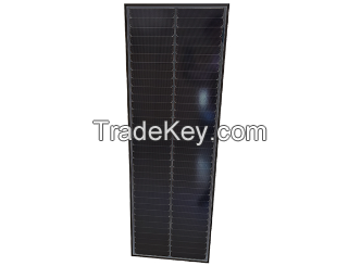 ANPU Shingles Solar Energy 70Watt Full Black Mini Overlap Solar Panel