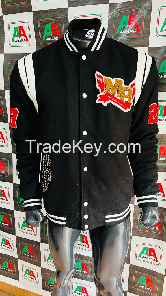 Fashion latest trend Varsity Jackets Baseball Jackets All Designs