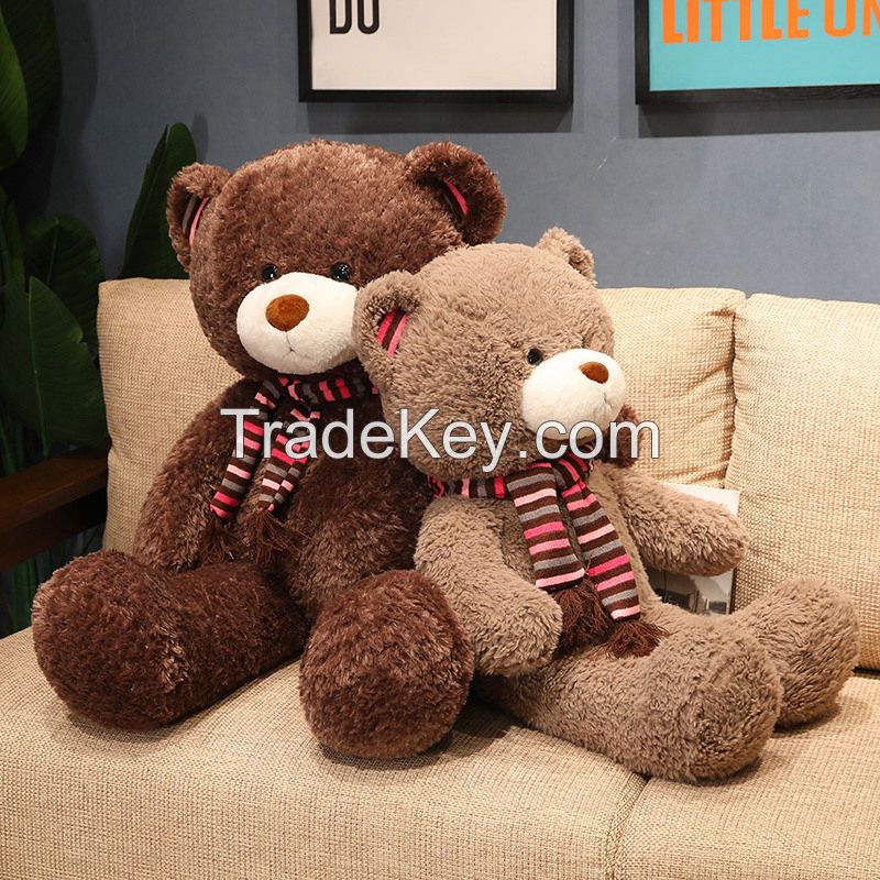 Stuffed Animals Teddy Bear Soft Toys For Kids Girls Boys Birthday Gift 24/32/39/51inch