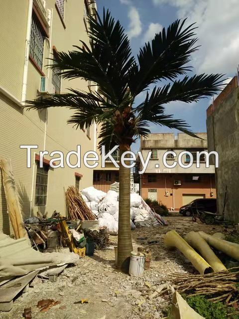 Artificial Coconut Palm Tree for outdoor project / shopping mall /restaurant decoration