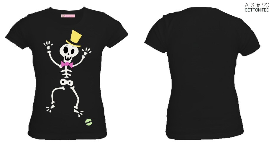 Dancing Skeleton T-shirt