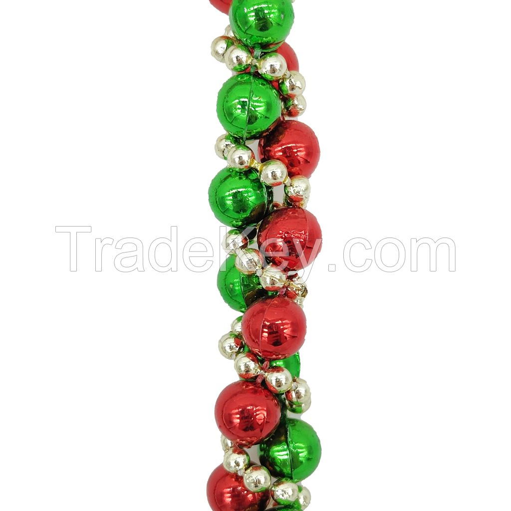 Green Red Gold Beads 3 in 1