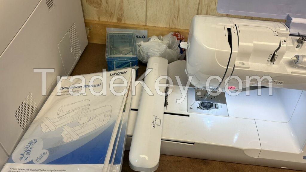 NEW Brother PE800 5x7 Embroidery Machine-White