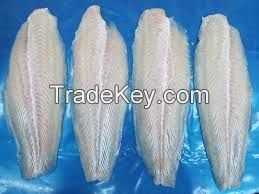 Frozen Pangasius fillets