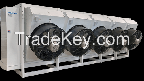 Angular Shaped Blast Freezers and Chillers