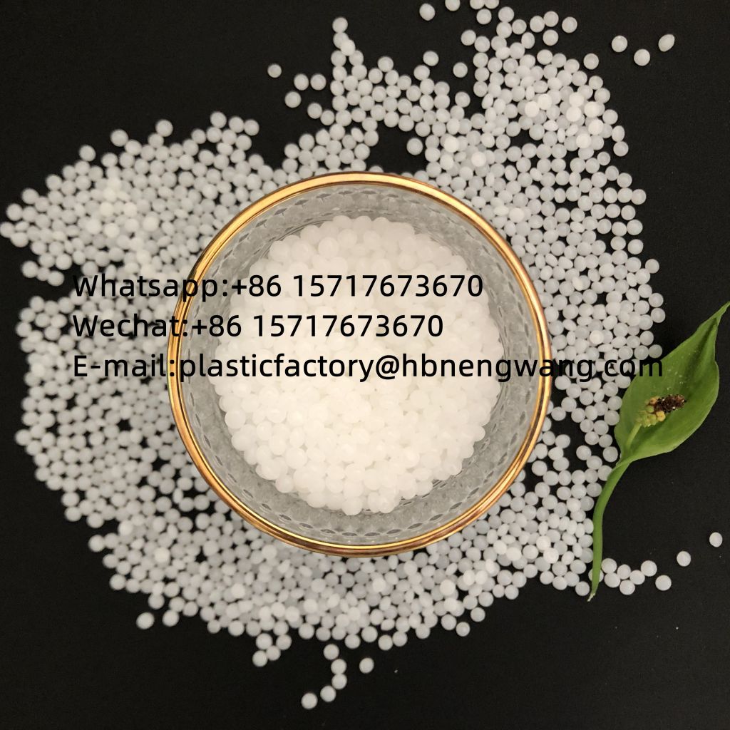 Professional Factory Supply HDPE Plastic Resin Granules High Density Polyethylene