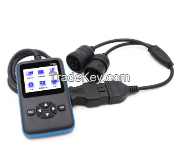 PSV501 .Auto Repair OBD 2 scanner Vehicle fault analyzer diesel vehicle OBD scanning tool ECU reader OBD Key Programmer OBD Car scanner OBD, adapter OBD II Diagnostic system OBD reader Motorcycle diagnostic scanner