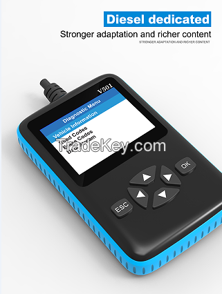 PSV501 .Auto Repair OBD 2 scanner Vehicle fault analyzer diesel vehicle OBD scanning tool ECU reader OBD Key Programmer OBD Car scanner OBD, adapter OBD II Diagnostic system OBD reader Motorcycle diagnostic scanner