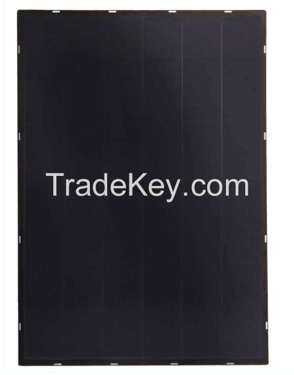  Outdoor mobile solar power supply 200W (4-fold one laminated belt bracket)