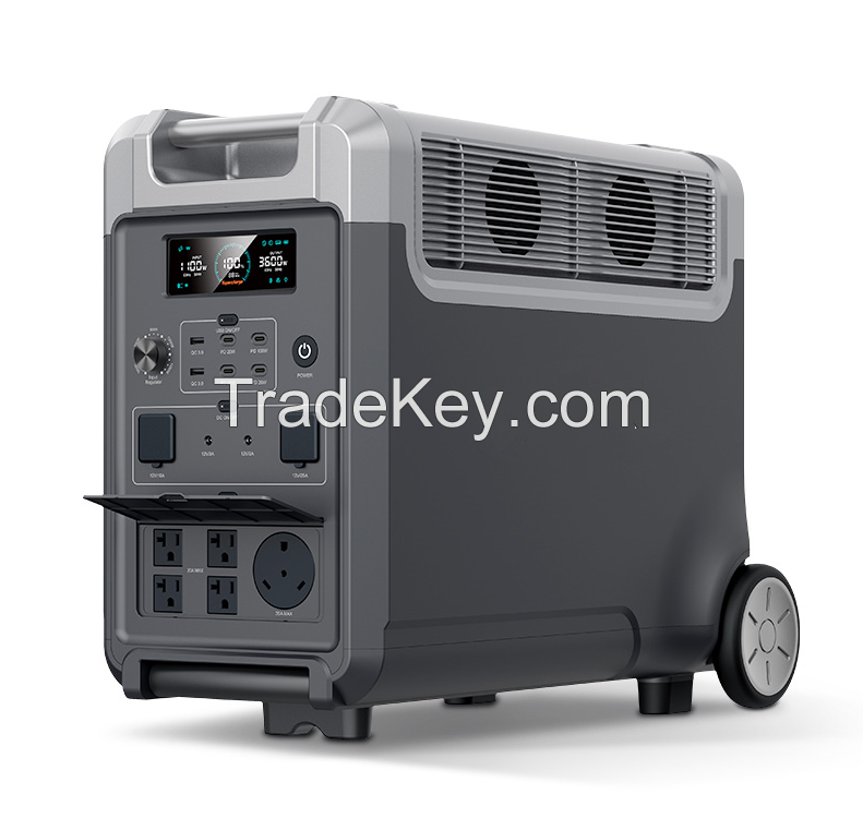 PSSS3600. PORTABLE POWER STATION