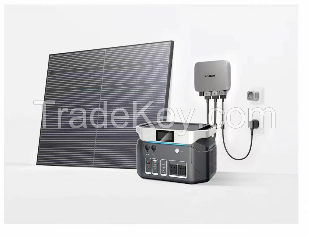 PSBC300. Portable outdoor solar power energy storage device 16V/18AH (288Wh)