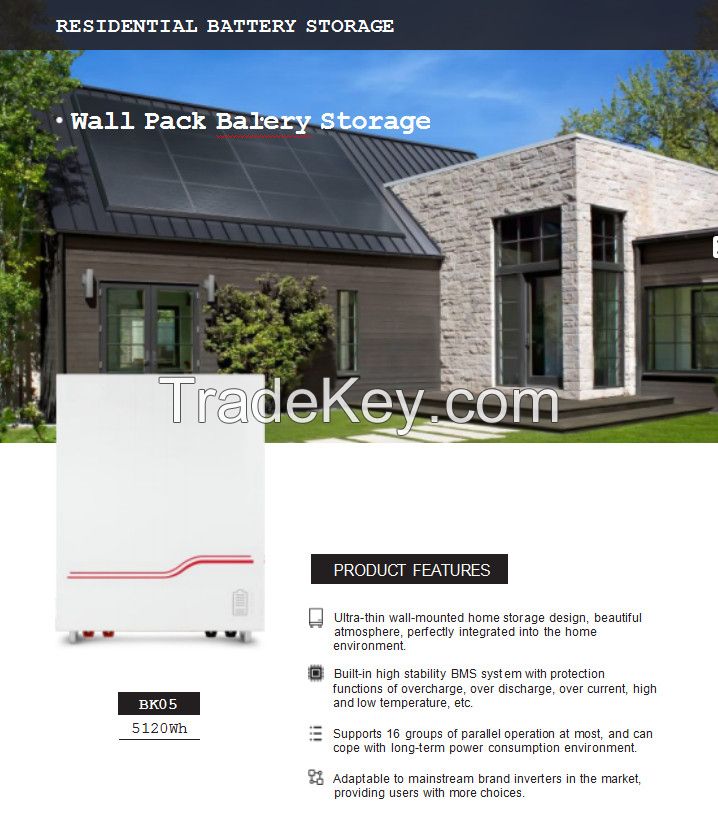 PSBK05. Residential battery memory