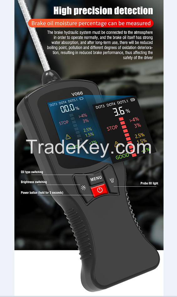 PSV066. vehicle brake oil detector OBD Engine trouble diagnosis tool  Vehicle fault analyzer diesel vehicle OBD scanning tool ECU reader OBD Key Programmer OBD Car scanner OBD, adapter OBD II Diagnostic system OBD reader Motorcycle diagnostic scanner