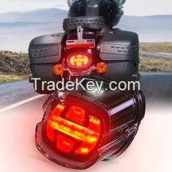 PSMS-HTL02.FOR Harley-Davidson motorcycle brake LED taillights