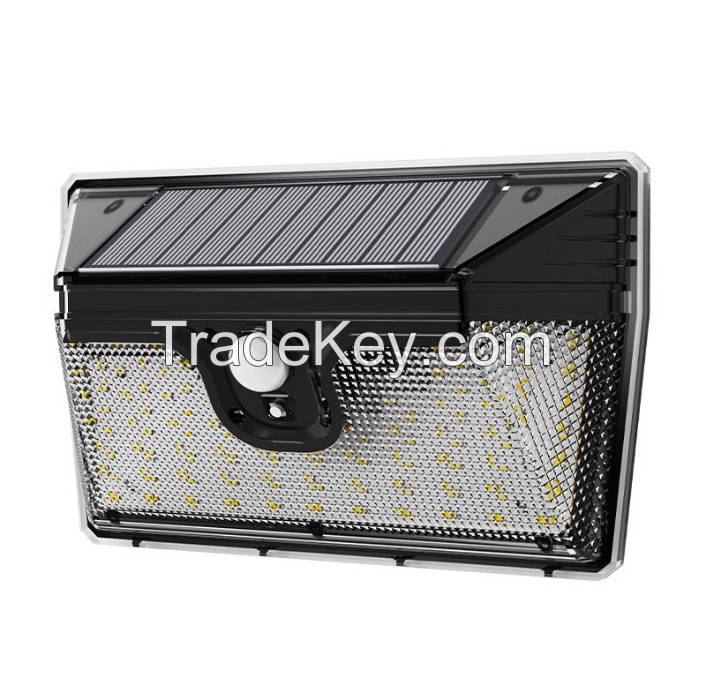 PS2835. Outdoor solar energy intelligent light control wall lamp. (Free of cable / installation / free of electricity charge)