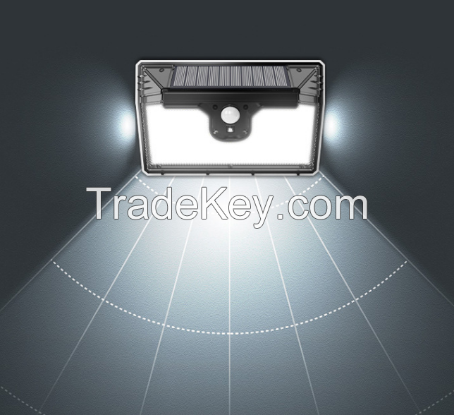 PS2835. Outdoor solar energy intelligent light control wall lamp. (Free of cable / installation / free of electricity charge)