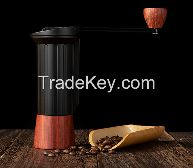 PSM9. Hand-shaking coffee bean grinder. (Powder capacity 20g, classic European / multi-gear grinding control / hidden handle)