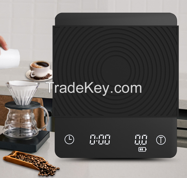 PSK99. Multifunctional coffee electronic scale.  0.3-2000g Home electronic scale portable scale coffee electronic scale