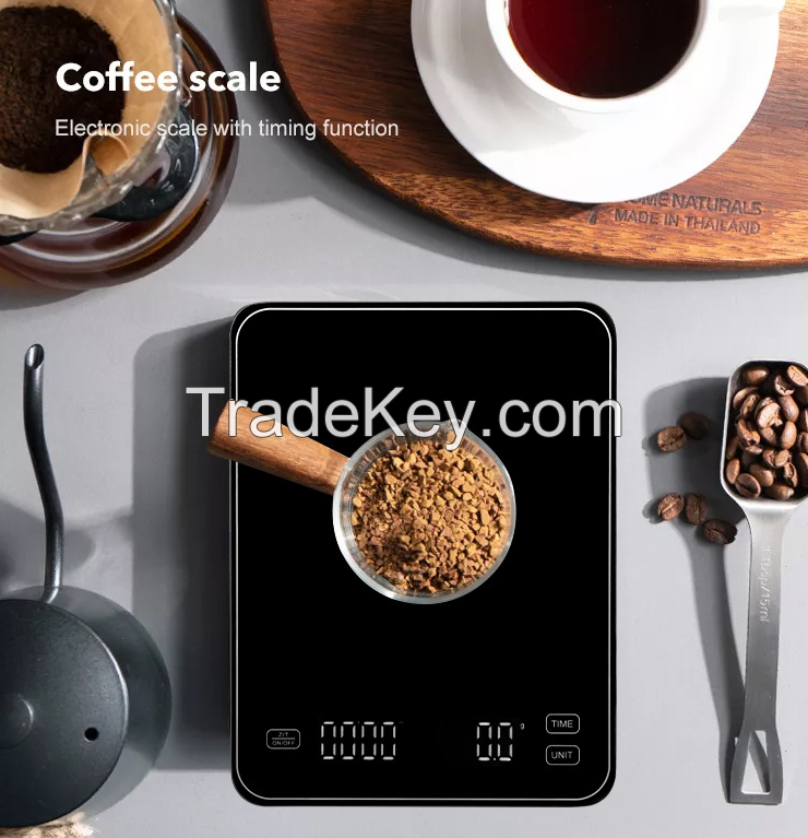 PSK30h. Electronic balance scale.  Commercial electronic scale 3000g, coffee timing scale