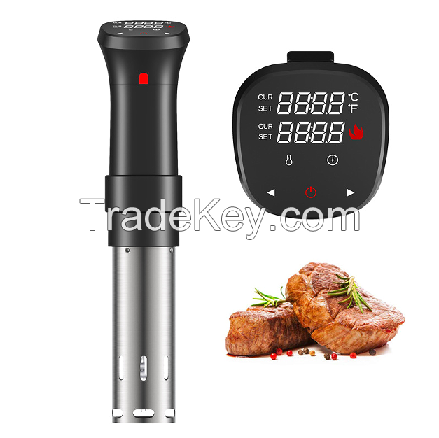  PSMZJ21, Steak low temperature slow cooking machine kitchen appliances WIFI / APP cooking low temperature slow cooking machine 1100W-1400W vacuum low temperature cooking slow cooker and brewing utensils