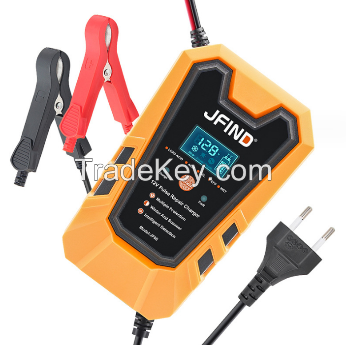 PSJF08(D0071-1).  Motorcycle battery repair type charger, 12V Car Battery Charger