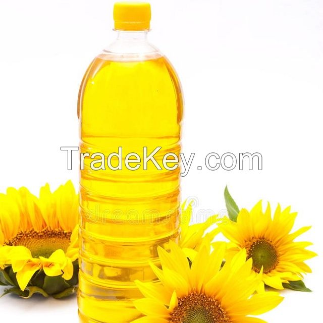 Wholesale Pure 100% Refined Sunflower Oil No Preservatives Clean Safe Sunflower Cooking Oil with Cholesterol Free