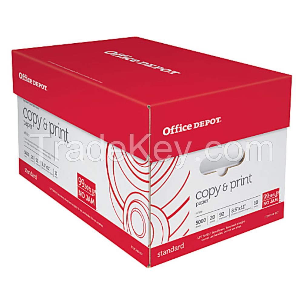 Cheap A4 Copy Paper 80Gsm Double A white office printing paper